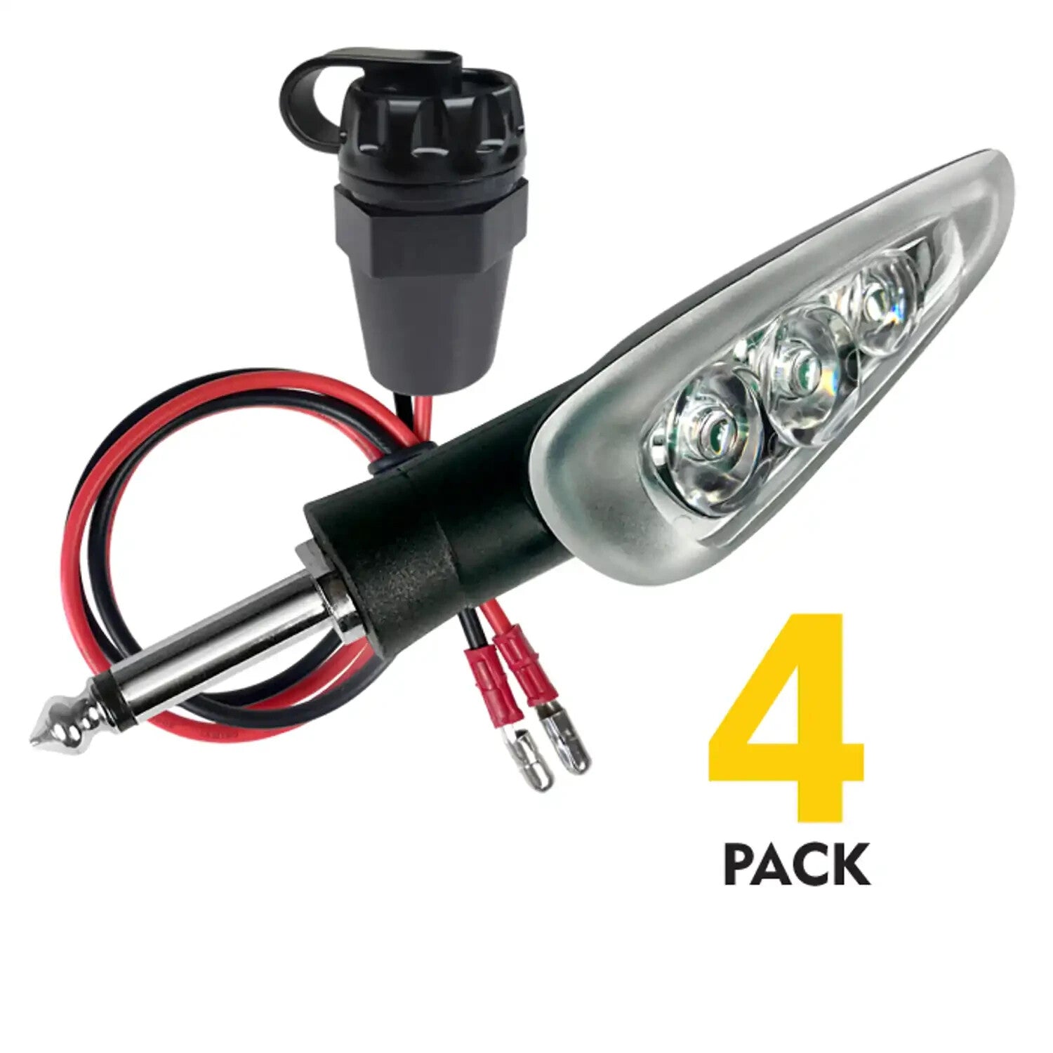 R&G Racing Click 'n' Ride 4 Set Kit - Quick Release Removable Indicator Kit Pair