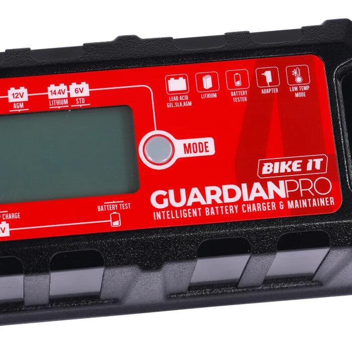 Bike It Guardian Pro 4 Intelligent Lithium Battery Charger Maintainer 6v 12v