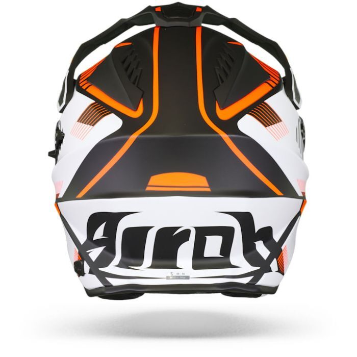 Airoh Commander Adventure ACU Gold Motorcycle Motorbike Helmet Boost Matt Orange