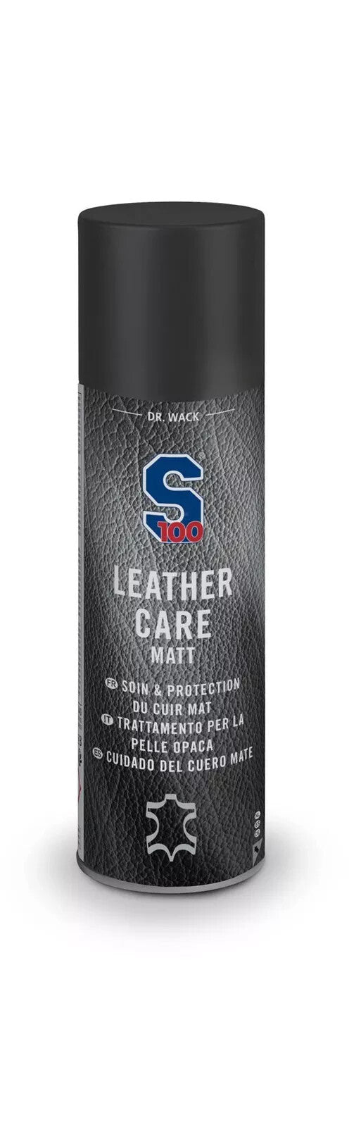 Dr Wack S100 Motorcycle Motorbike Leather Care Matt Spray 300ml