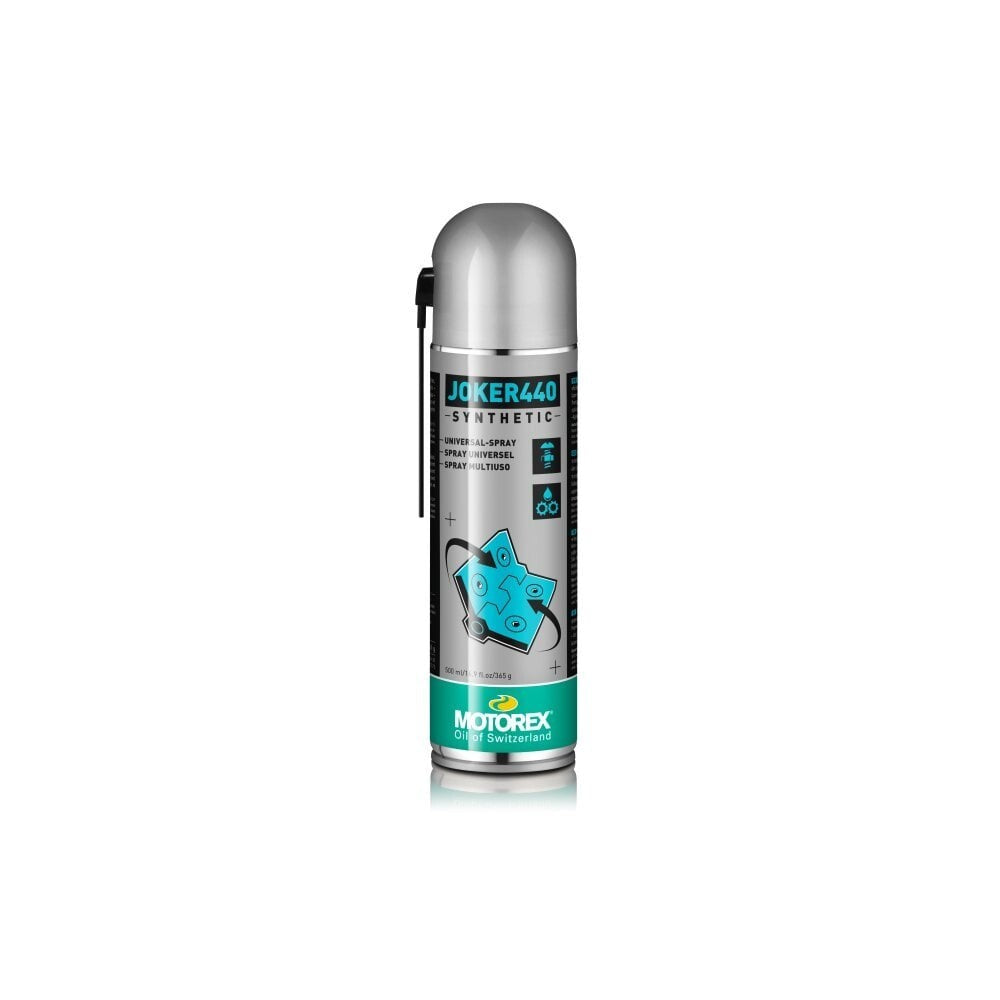 Motorex Joker 440 Dielectric Penetrating Plastic Safe Maintainance Spray 500ml