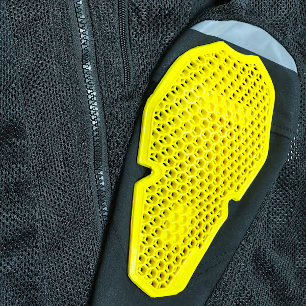 Weise Vanguard Lightweight CEAA Mesh Textile Motorcycle Motorbike Jacket 