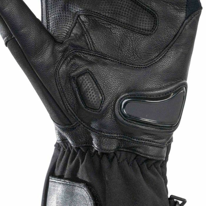 Bike It "Triple Black" All-Seasons Waterproof Motorcycle Motorbike Glove