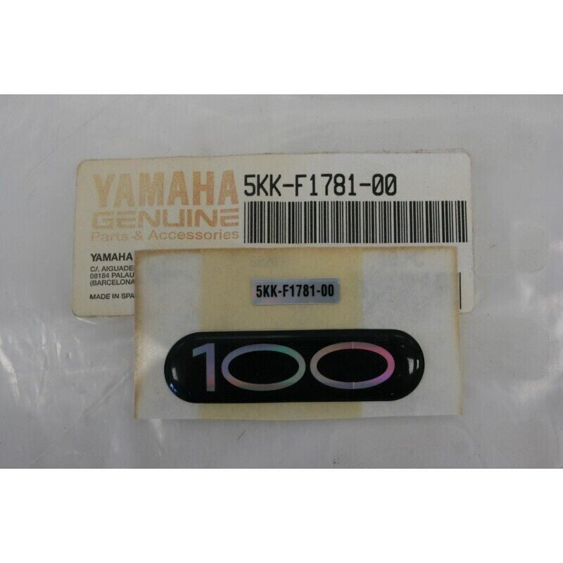 Genuine Yamaha MBK Ovetto 100 Chromaflair Reflective Decal Sticker, 5KK-F1781-00