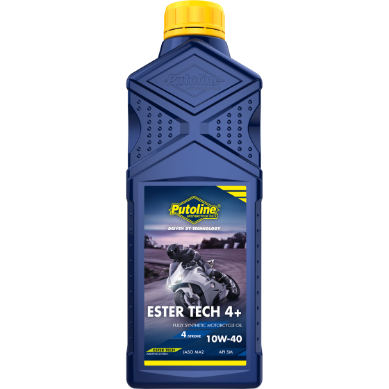 Putoline Ester Tech 4+ 10W/40 Fully Synthetic 4-Stroke Engine Oil 1L  70624