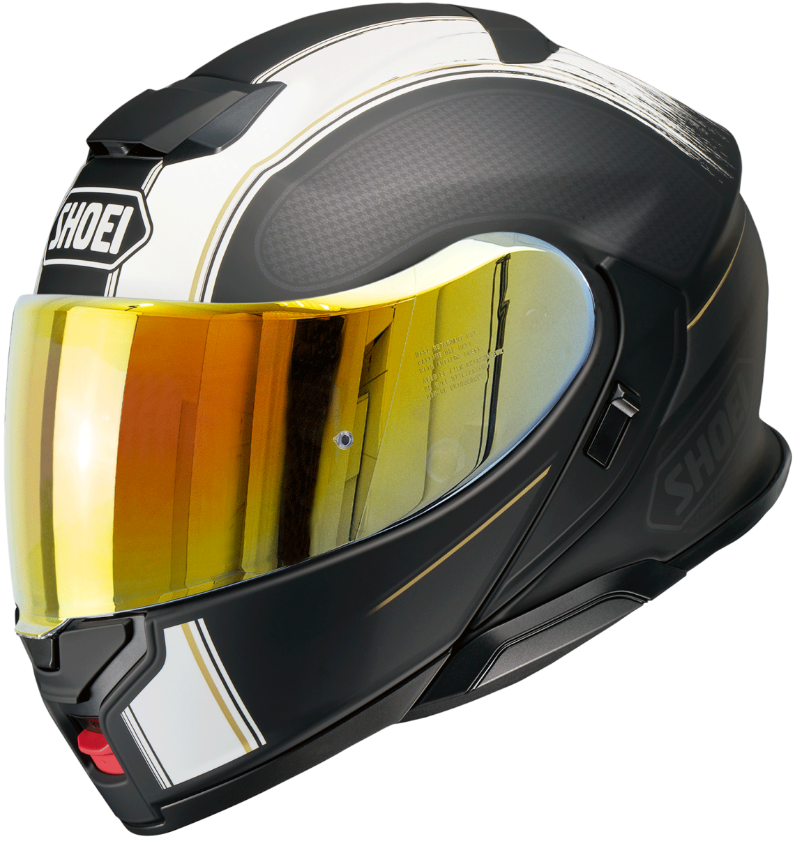 Genuine Shoei CNS-3C Spectra Fire Orange Mirror Visor To Fit Shoei Neotec 3
