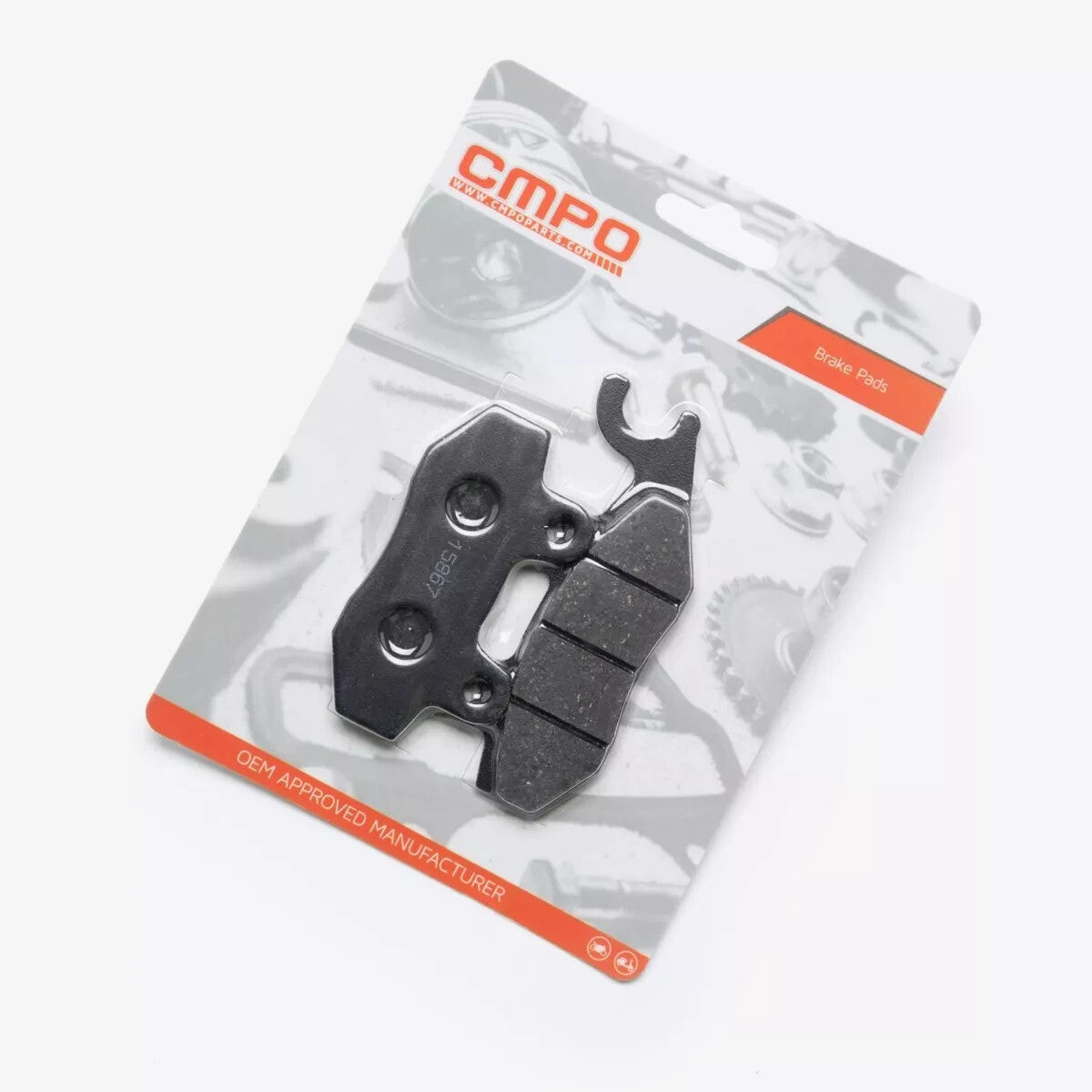 Brand New Brake Pads - FA197 - FDB664