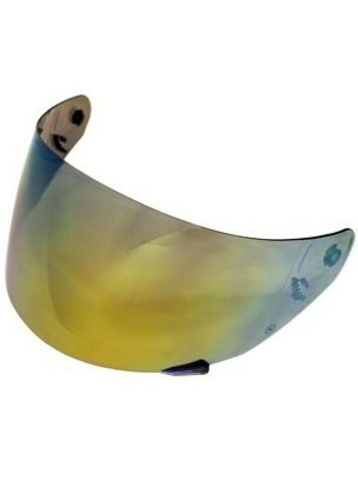 Vcan V127 V128 V151 H128 Gold Iridium Mirror Motorcycle Motorbike Helmet Visor