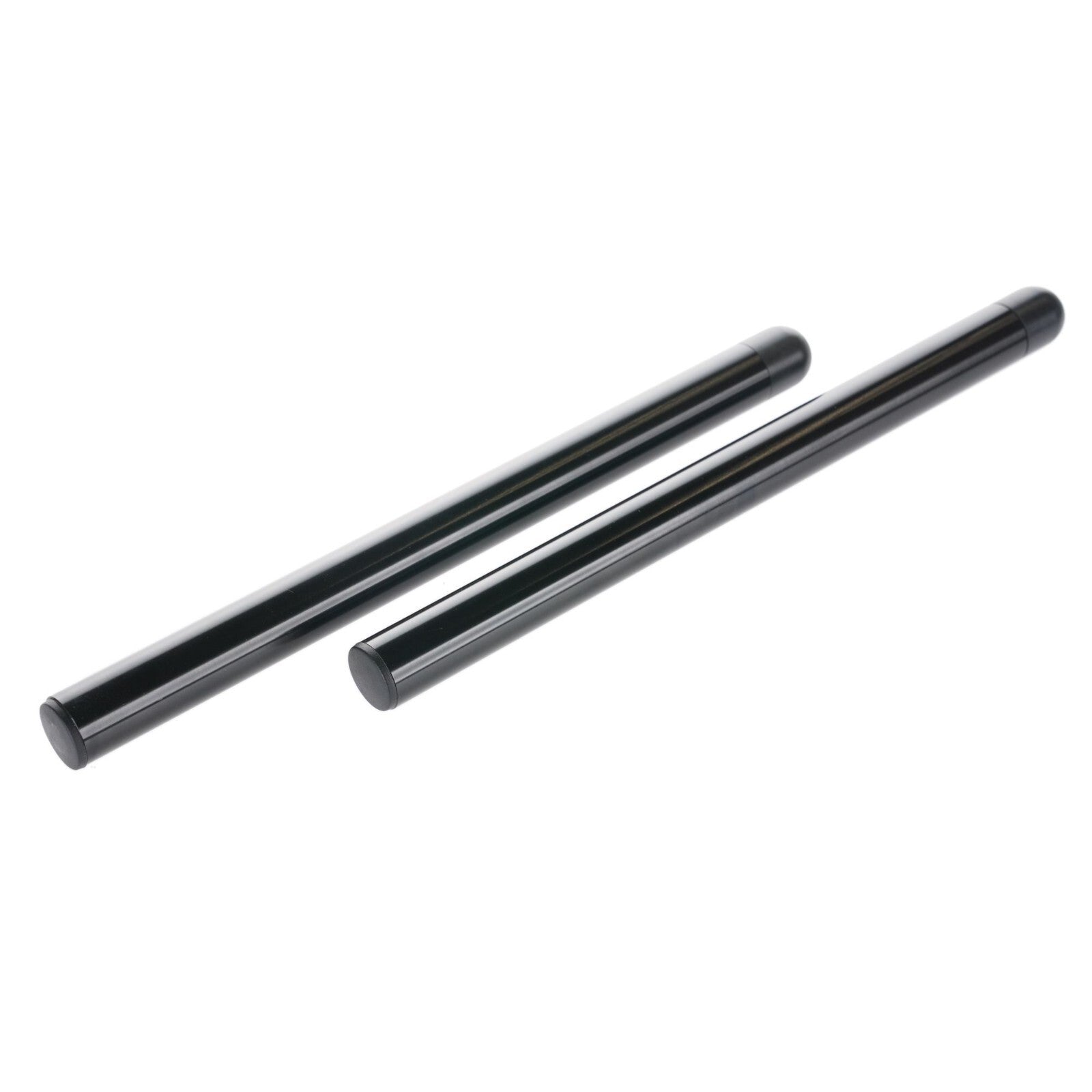Bike It Clip-On Motorcycle Motorbike Bar Kit Black - 53 MM
