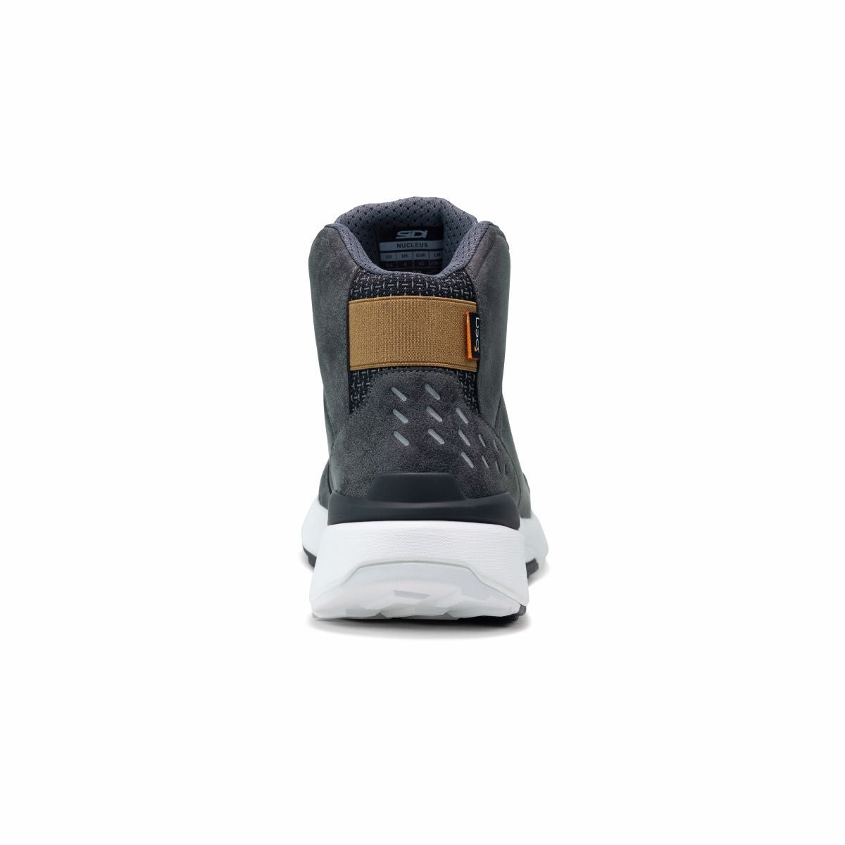 Sidi Nucleus Suede Waterproof CE Motorcycle Motorbike Shoe Boot Black/White