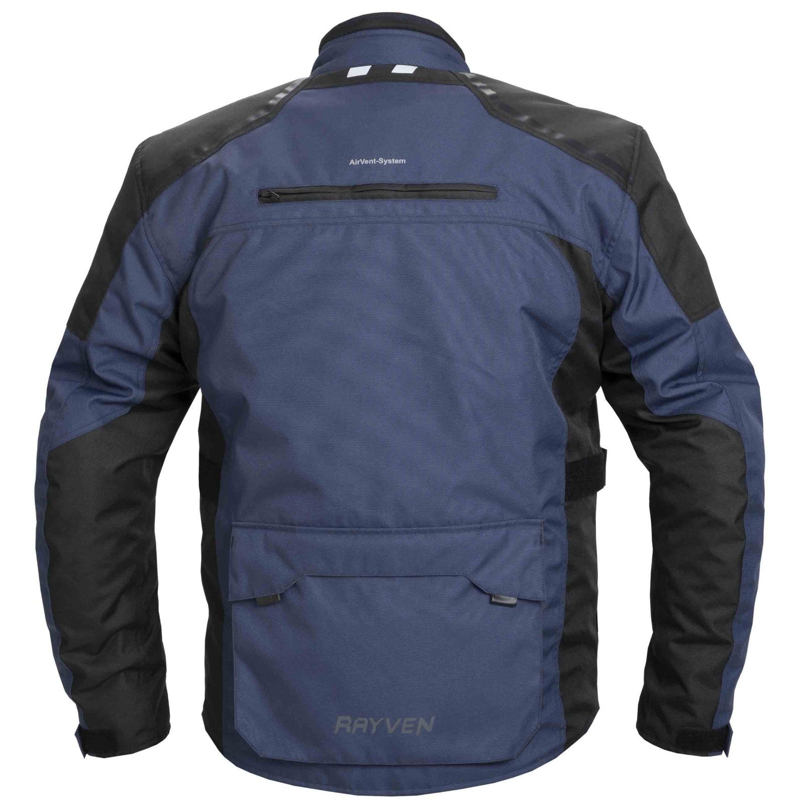 Rayven Austin Blue CE AA Waterproof Motorcycle Motorbike Textile Jacket