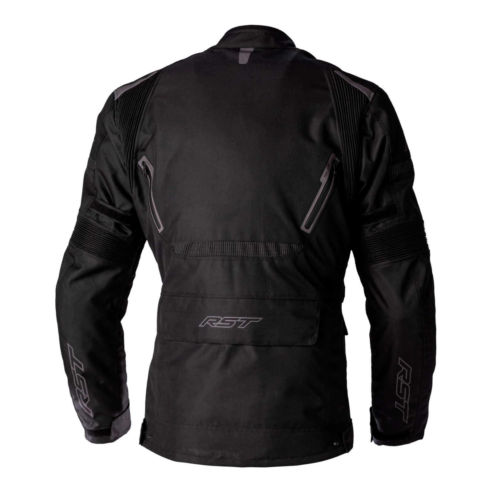 RST Endurance CEAA Textile Waterproof Motorcycle Motorbike Touring Jacket Black