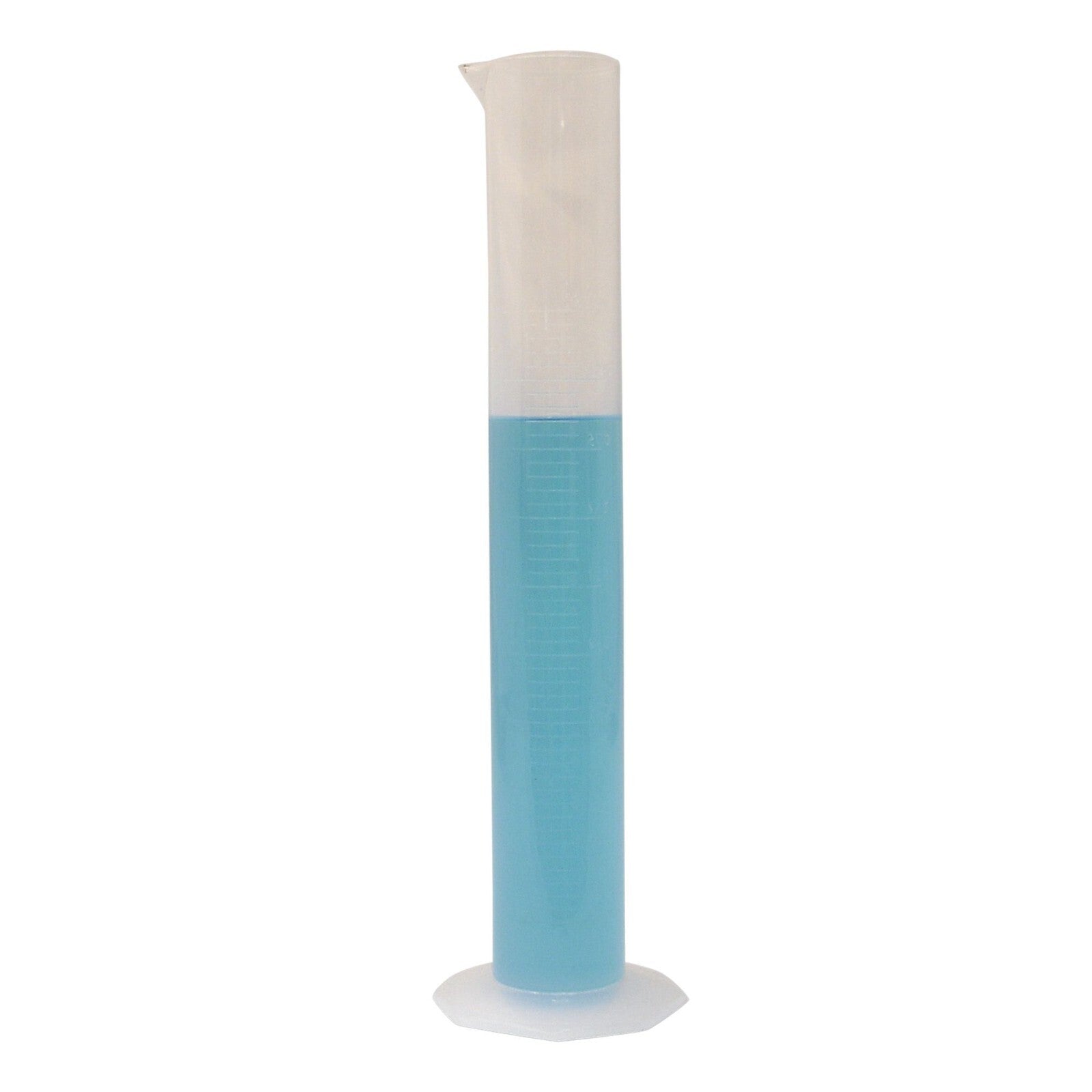 Bike It Graduated Measuring Cylinder 250ml Ideal for 2 Stroke Oil or Other Fluid