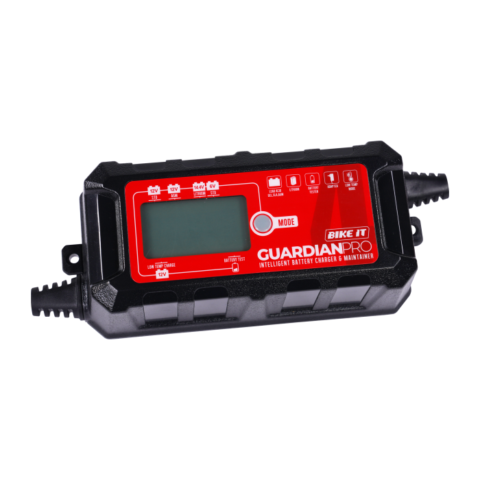 Bike It Guardian Pro 4 Intelligent Lithium Battery Charger Maintainer ...
