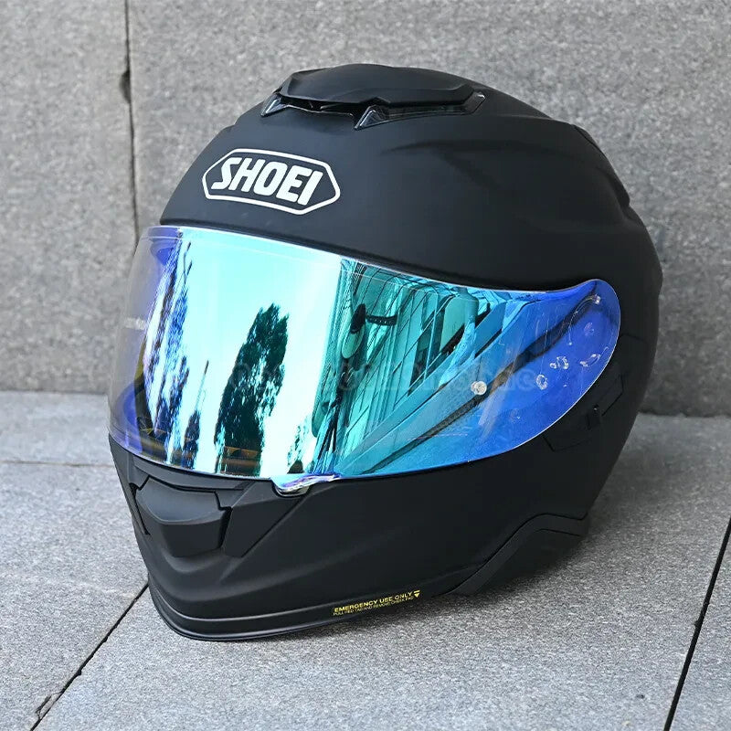 Genuine Shoei CNS-1 Blue Spectra Iridium Visor Shoei GT Air 1 + 2 Shoei Neotec 1
