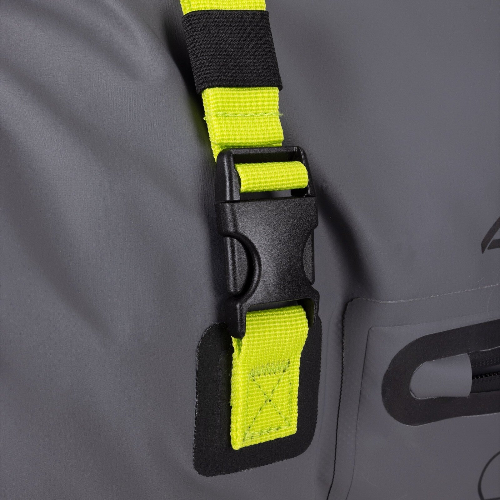 Oxford Aqua D-50 Waterproof Motorcycle Motorbike Saddle Duffel Bag Grey Fluo