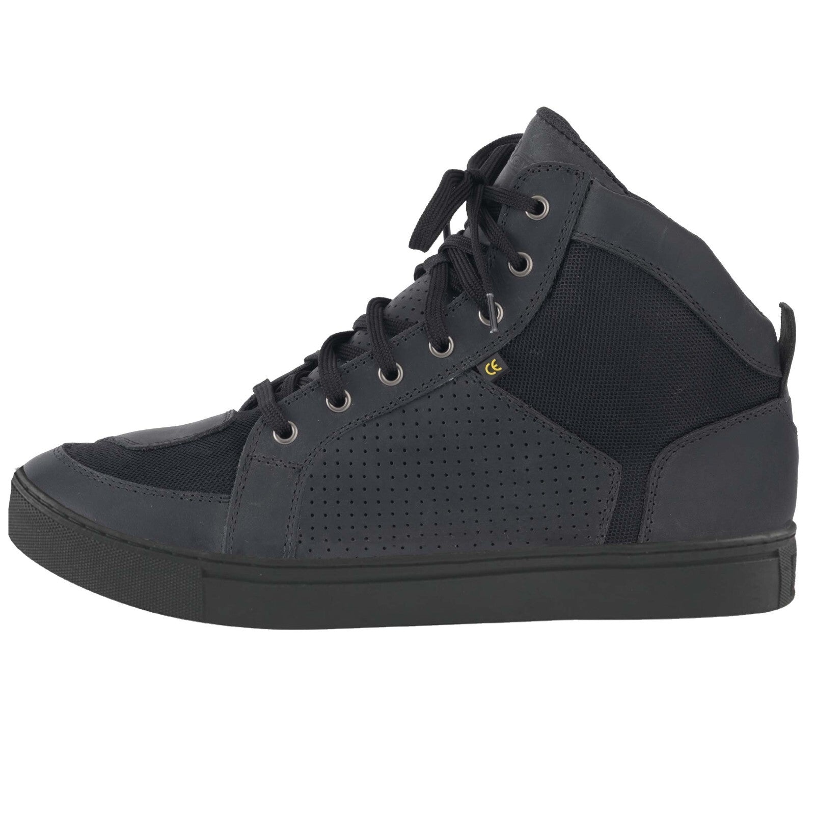 Diora Nixon Hipora Waterproof Motorcycle Motorbike Black Ankle Boots
