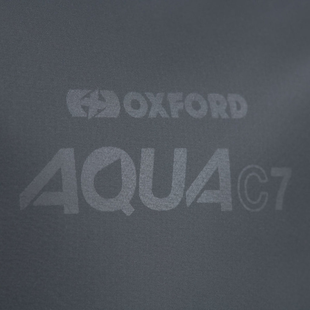 Oxford Aqua C7 Waterproof Motorcycle Motorbike Crash Bar Bag - Black