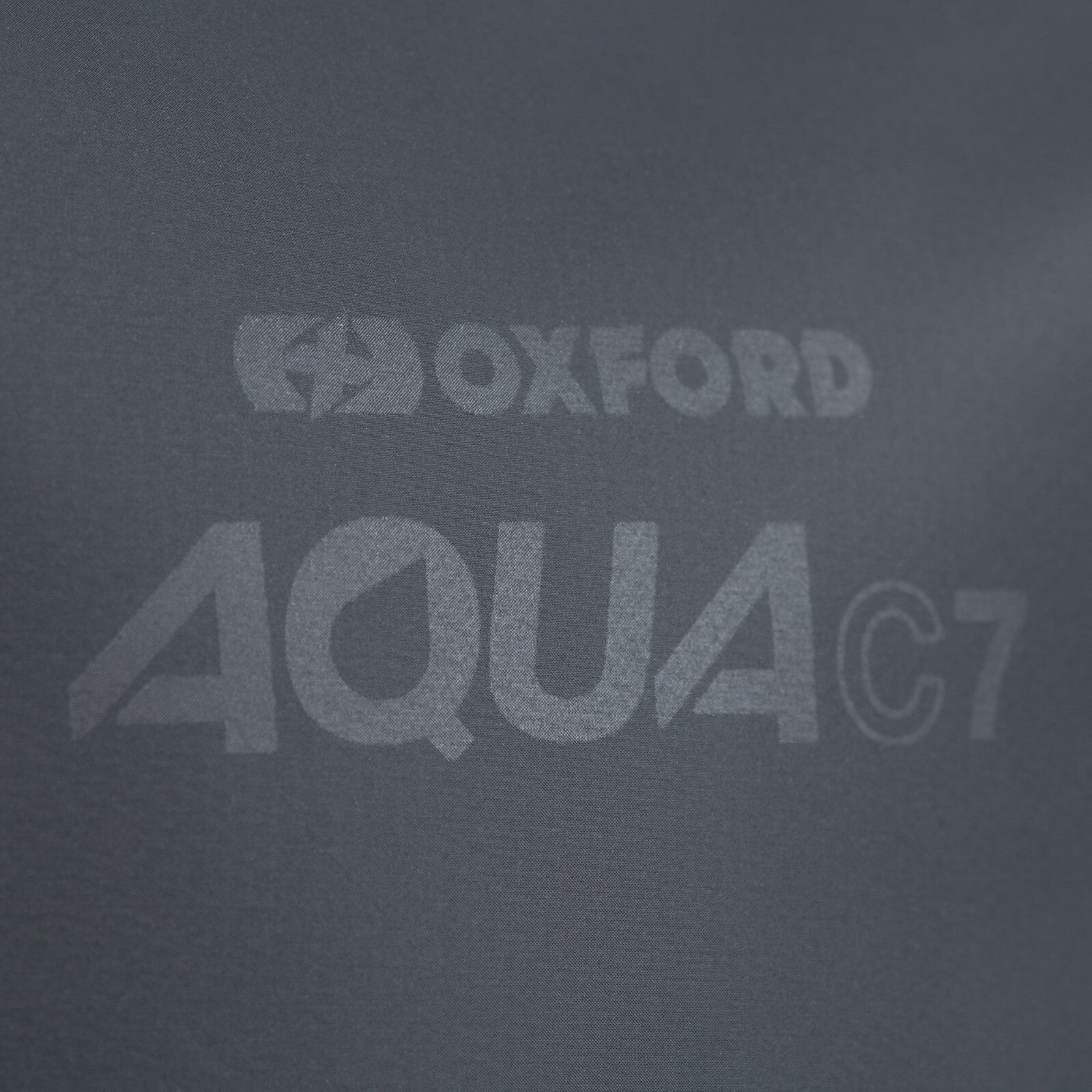 Oxford Aqua C7 Waterproof Motorcycle Motorbike Crash Bar Bag - Black