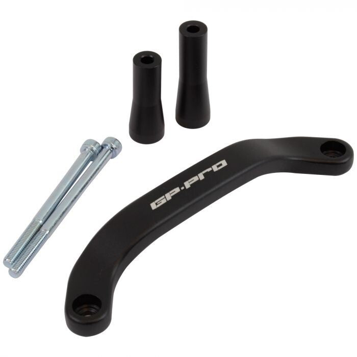 Motocross Side/Rear Grab Handle KTM 2017   CNC Aluminium, Fitting Kit Included