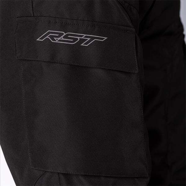 RST Alpha 5 CE Waterproof Motorcycle Motorbike Textile Trousers Jeans Pants