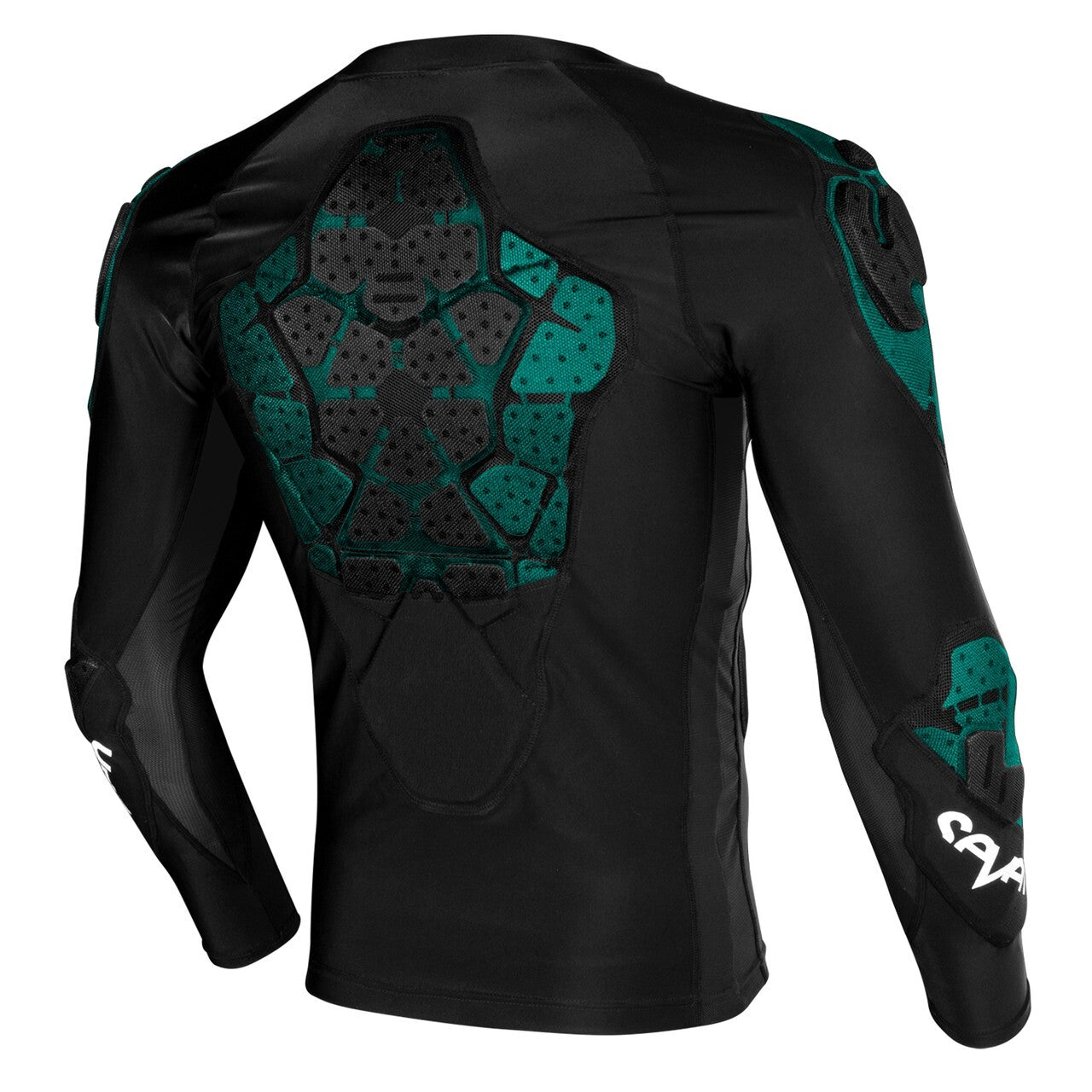 Seven MX Fusion Compression Padded Motocross Off Road Enduro Trails Jersey