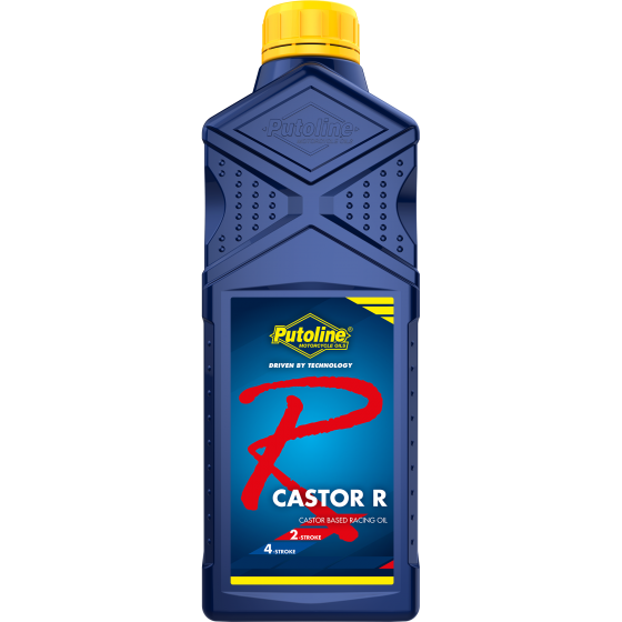 Putoline Castor R Grass Track Speedway Motorcycle Bike Kart Racing Caster Oil 1L