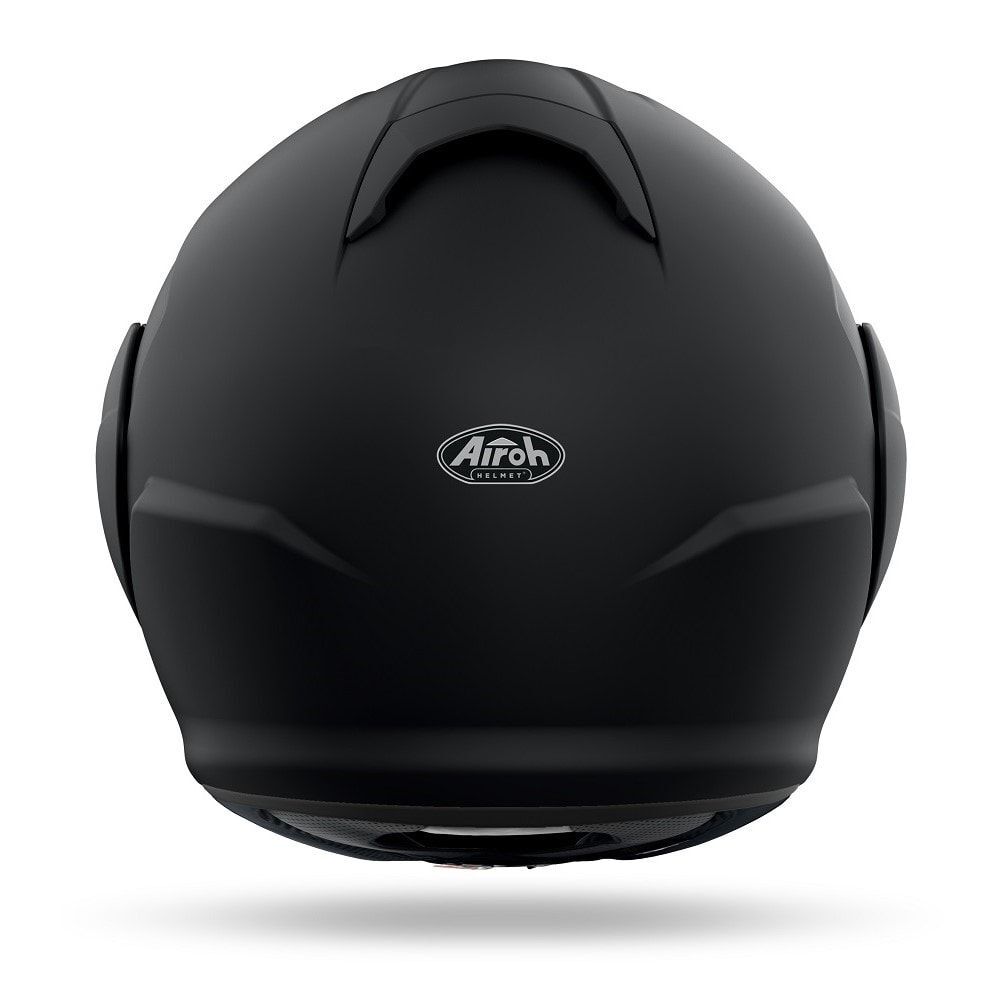 Airoh Mathisse Flip Convertible ECE2206 Motorcycle Motobike Helmet Matt Black