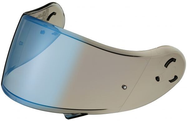Genuine Shoei CNS-3 PN Spectra Blue Mirror Iridium Visor To Fit Shoei Neotec 2