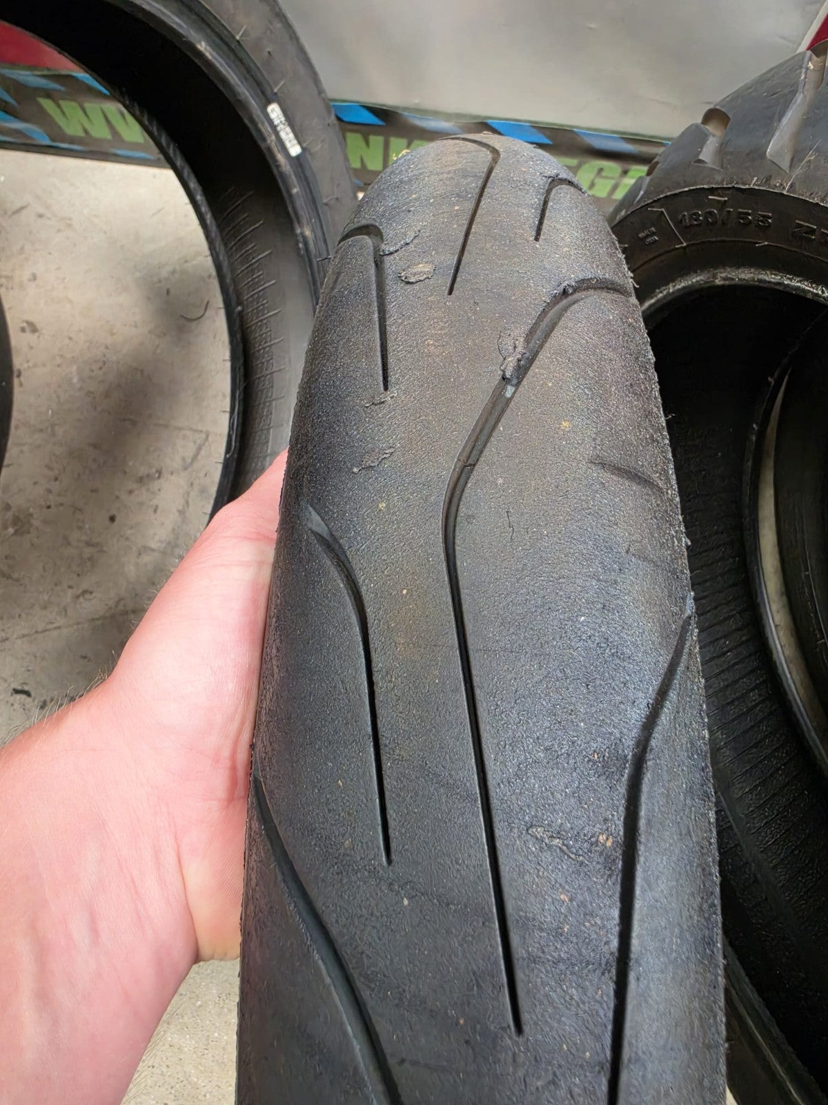 Dunlop SportSmart TT- grade A tyres