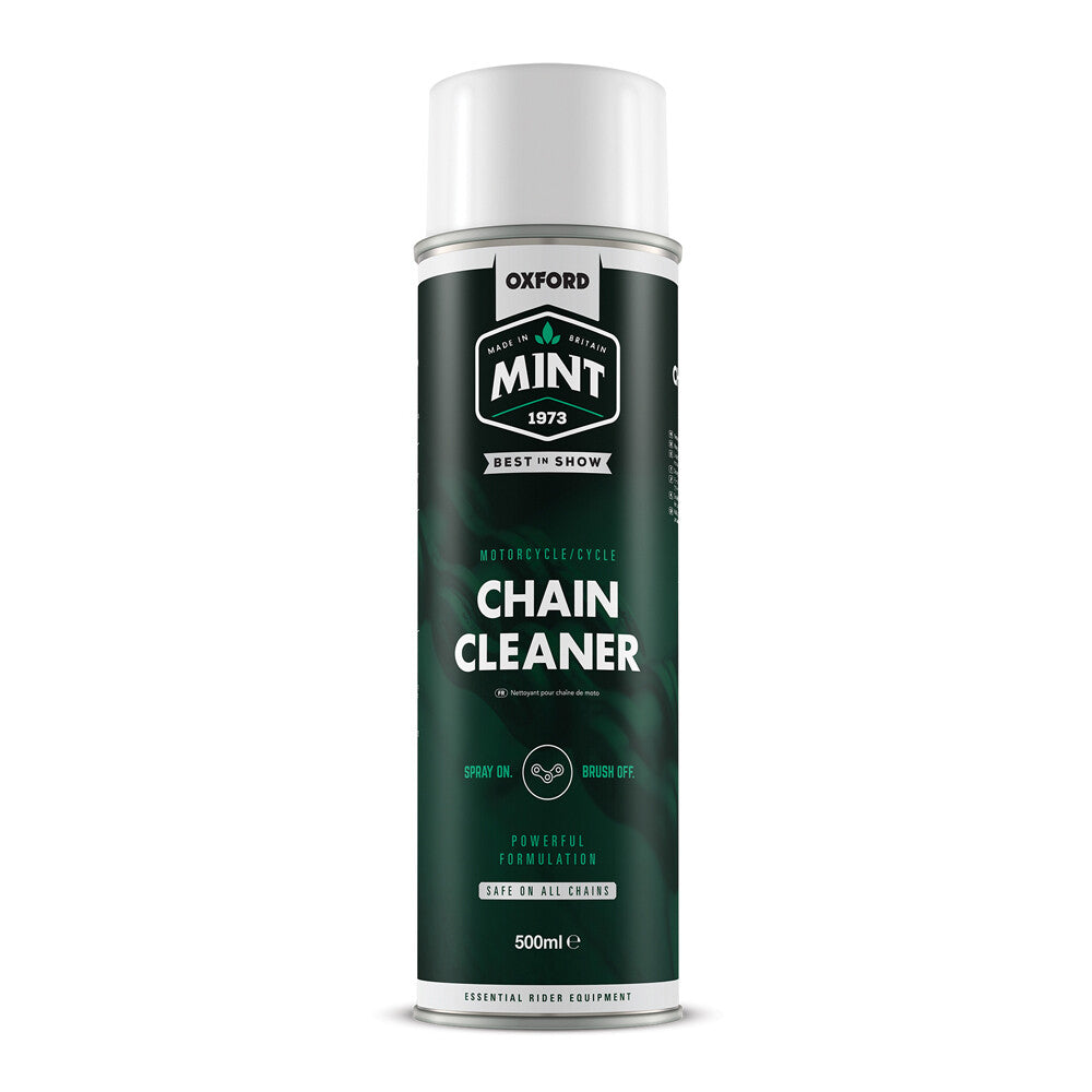 Oxford Mint Motorcycle Motorbike Cycle O X Ring Chain Cleaner 500ml