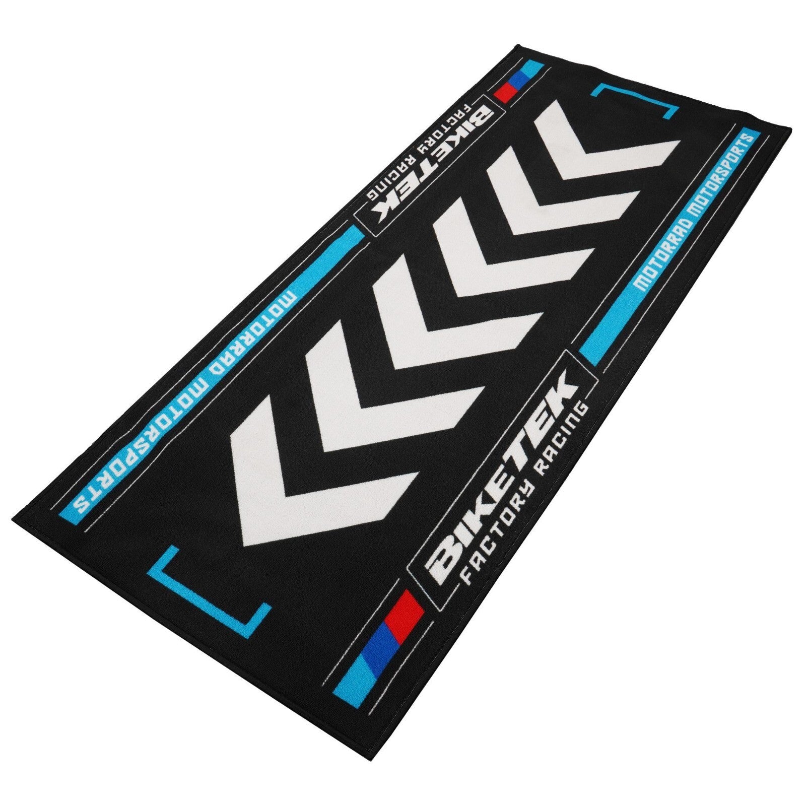 BikeTek 'Series 7' - 'Motorrad' Motorcycle Garage Mat / Workshop Mat (190x80cm)