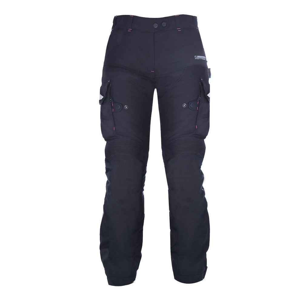 Oxford Montreal 2.0 Ladies Womens Waterproof Motorcycle Motorbike Pants TW352