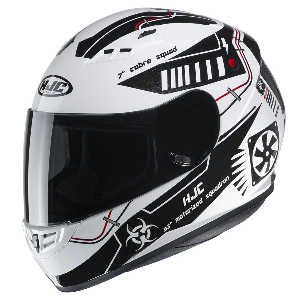 HJC CS-15 Tarex White Full Face Motorcycle Motorbike Helmet - RRP £99.99