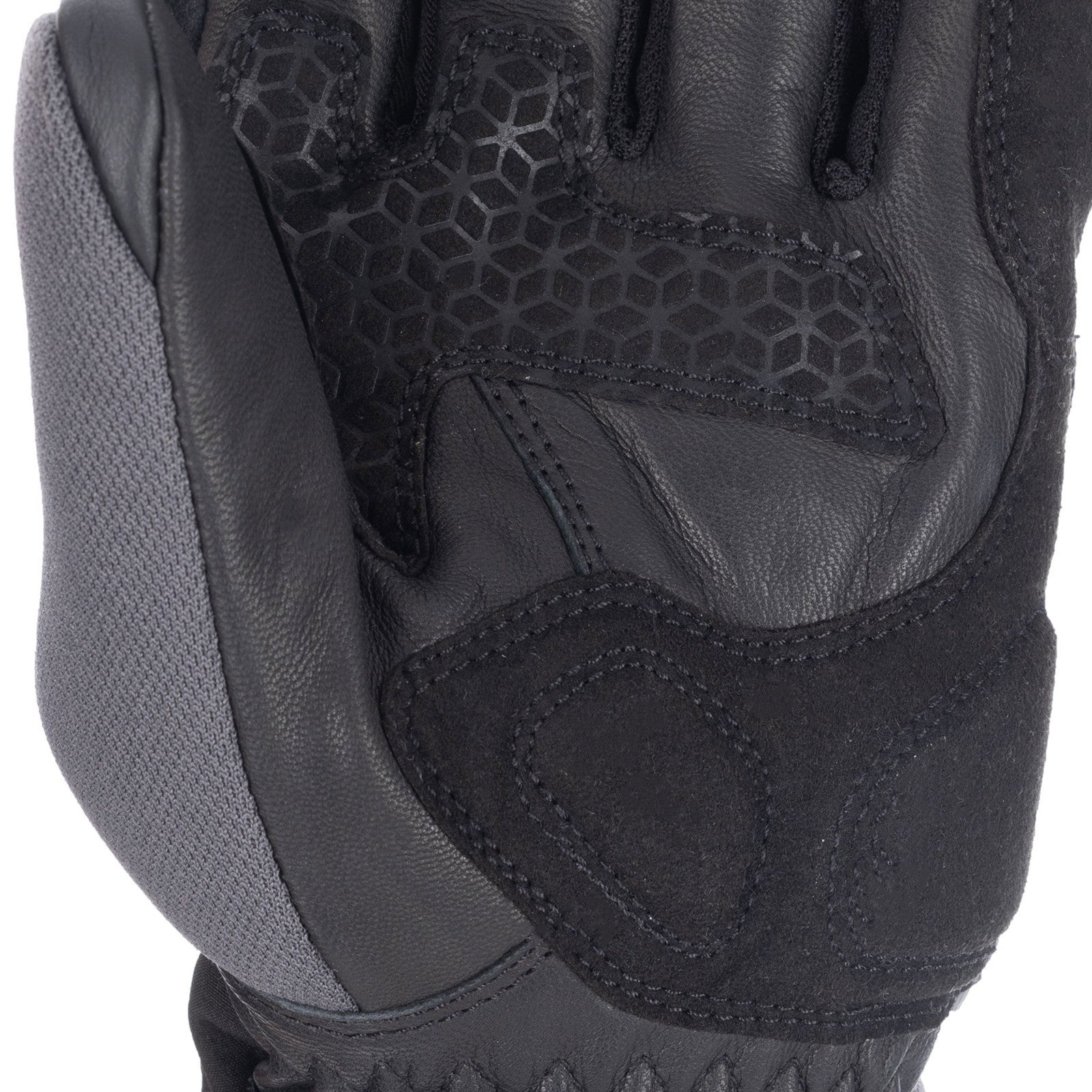 Oxford Dakar 1.0 Waterproof Dry2Dry CE Motorcycle Motorbike Glove Charcoal Grey