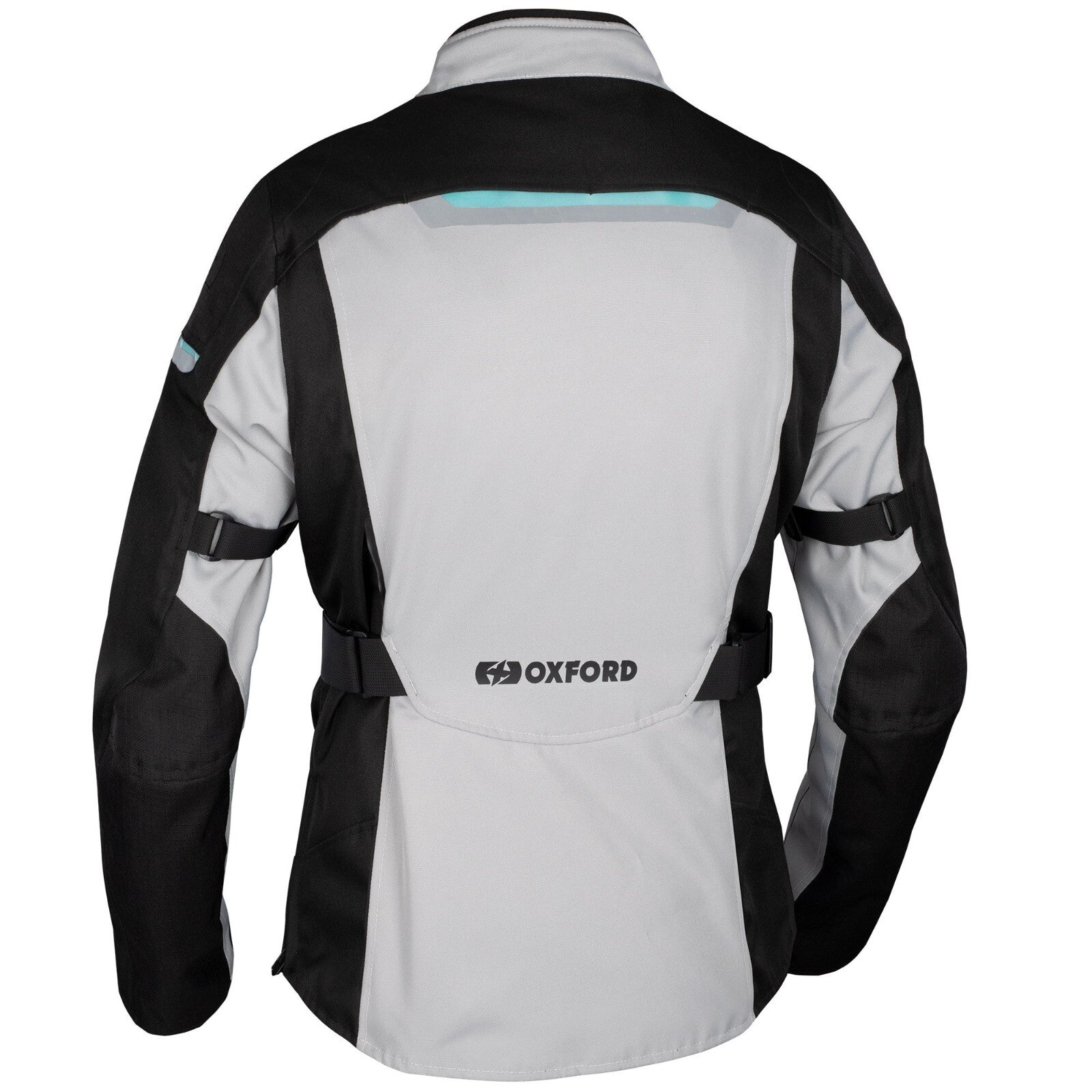 Oxford Dakota 3.0 Womens Ladies Waterproof Motorcycle Motorbike Jacket Arctic Gr
