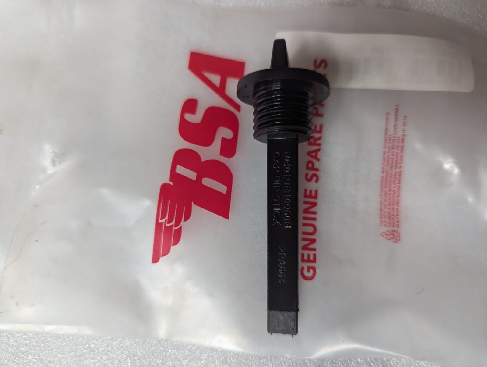 Genuine BSA Gold Star 2023 650cc Used Cap Dip Stick - T0401DB10060N
