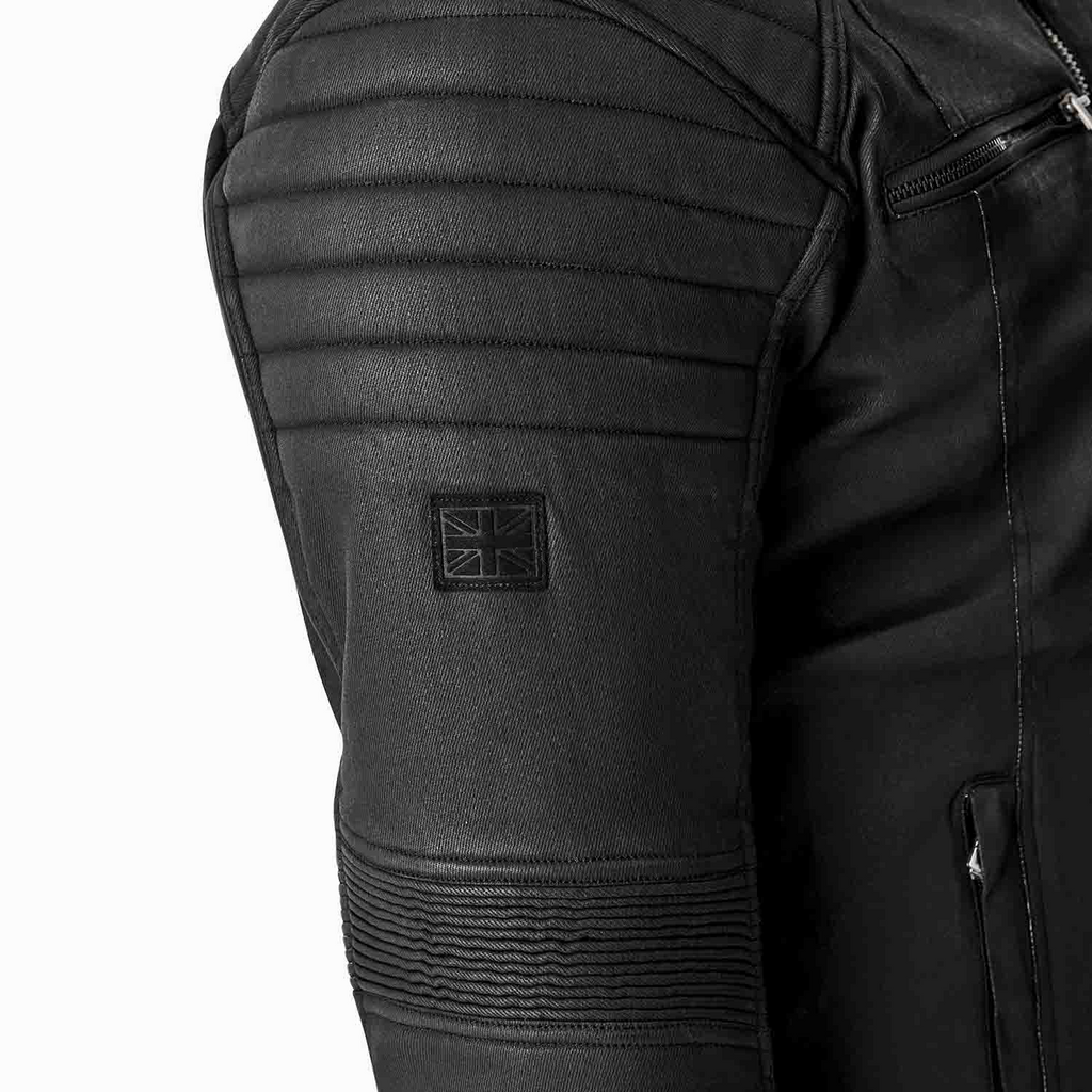 RST Brixton D3O Classic Waxed CE Textile Waterproof Motorcycle Motorbike Jacket