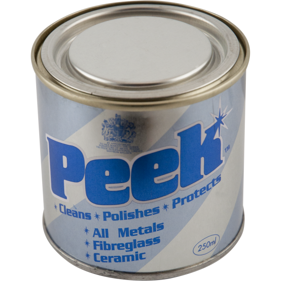 Putoline Peek Chrome Cleaner Polishing Paste 250ml Tin - 74109