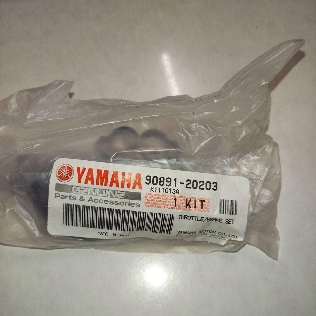 New Genuine Yamaha Throttle/Brake Set Inner Ring For TR1 0.1mm - 90891-20203-00