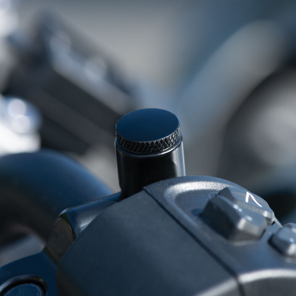 Oxford Motorcycle Motorbike Mirror Blanks Blanking Plates M8 or M10 Threads