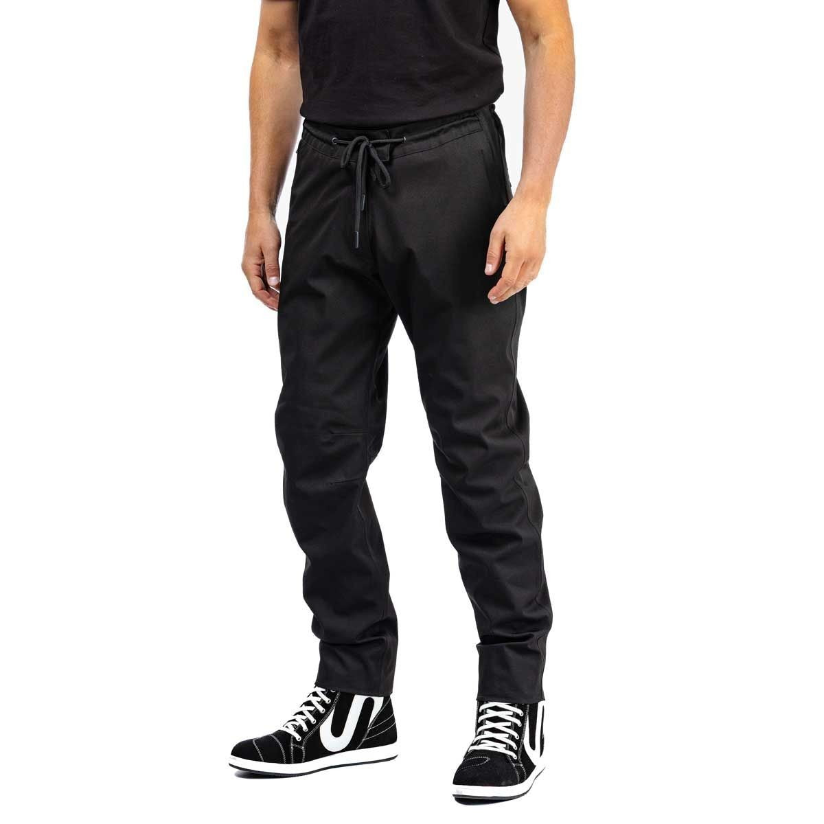 Spada Dash Stealth Black CE Casual Style Motorcycle Motorbike Trousers