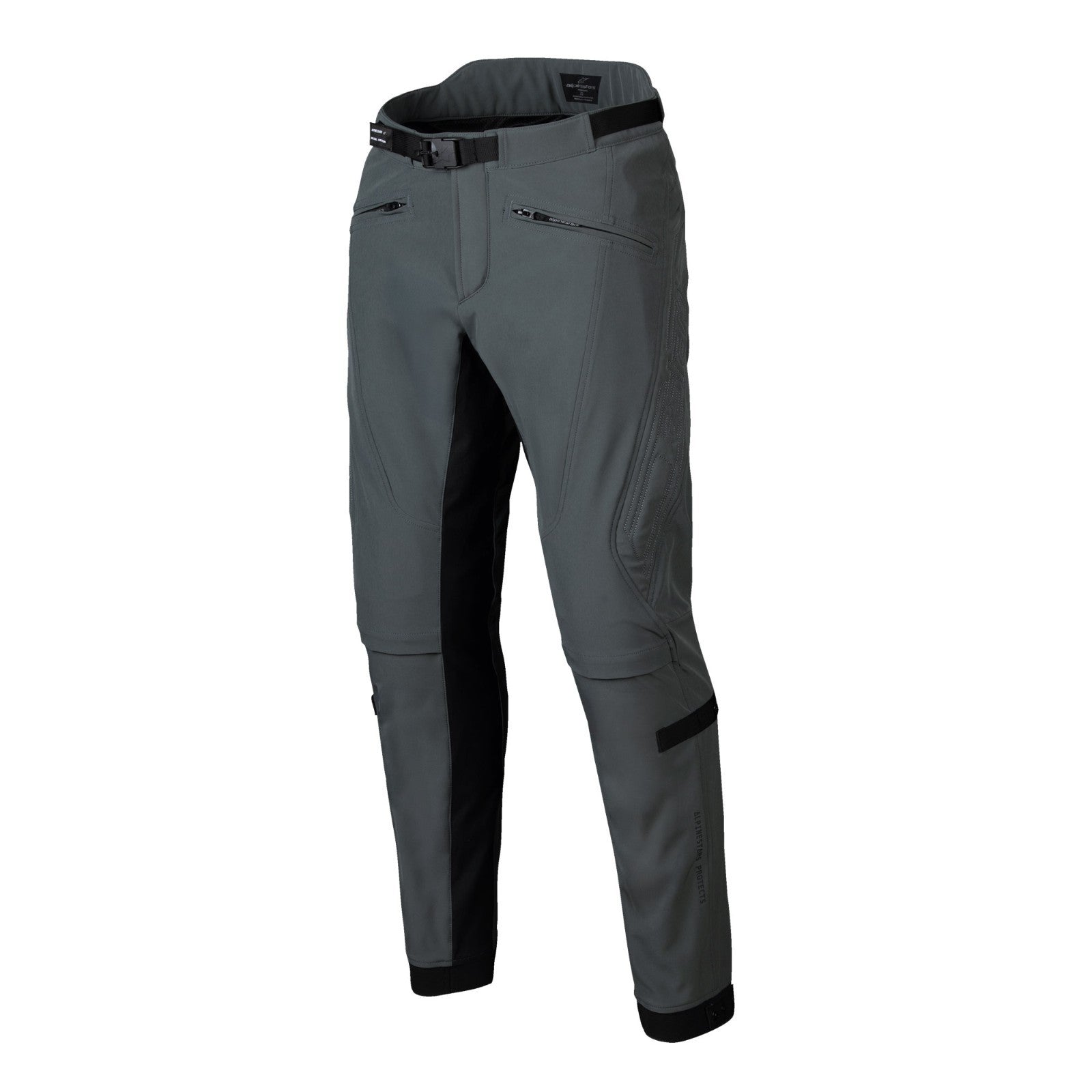 Alpinestars Alden Soft Shell CE Motorcycle Motorbike Men‘s Pants - Urban Grey