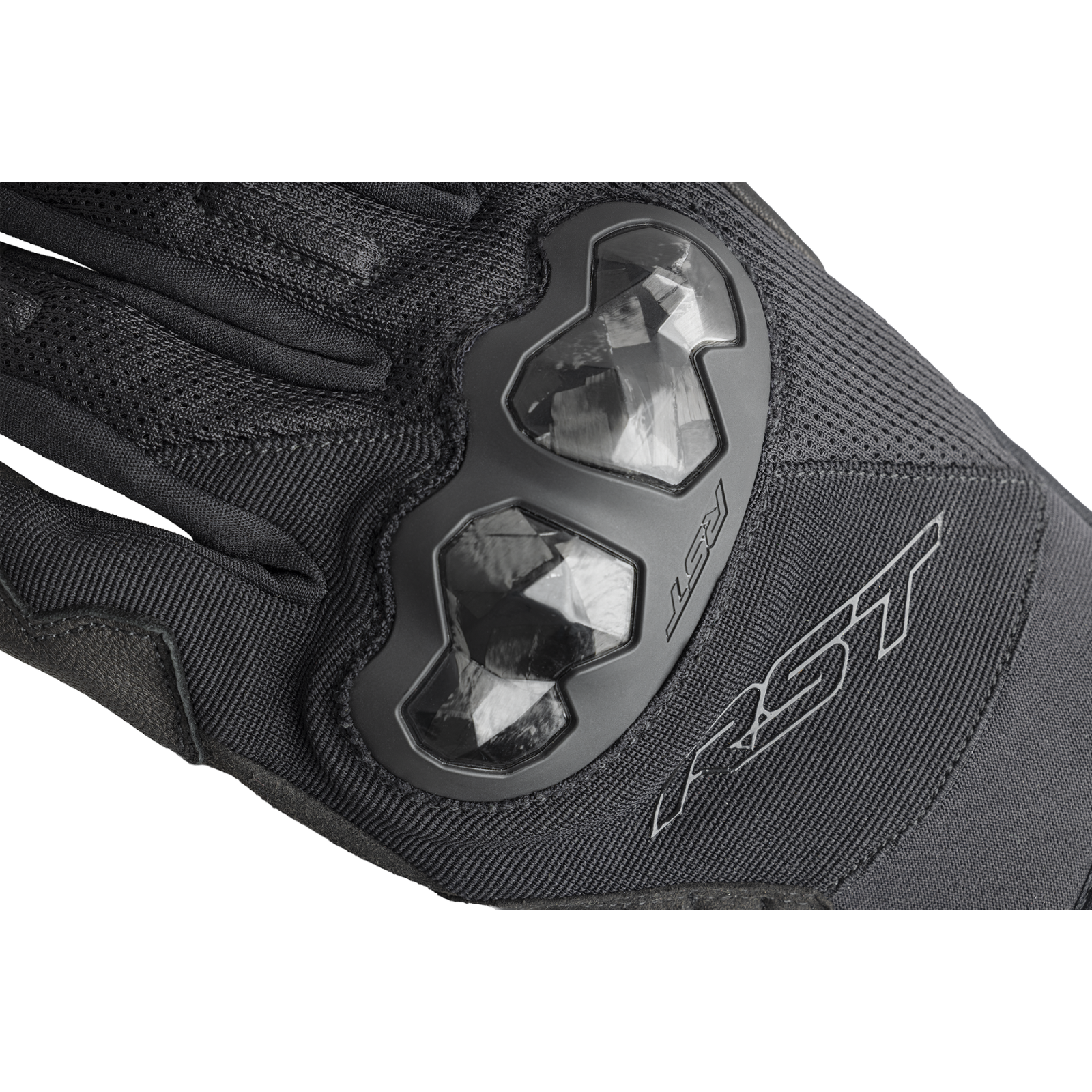 RST Jetstream Summer Short Carbon Knuckle Motorcycle Motorbike Mesh Gloves