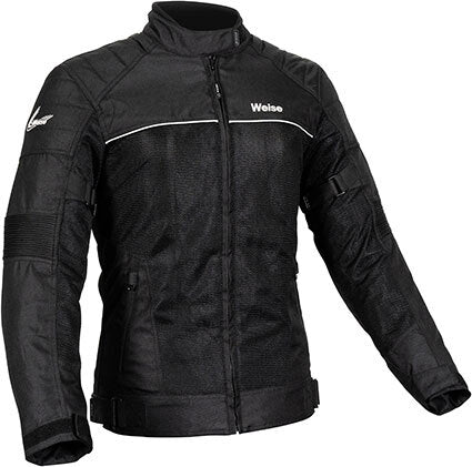 Weise Scout CE AA Ladies Mesh Air Summer Textile Motorcycle Motorbike Jacket