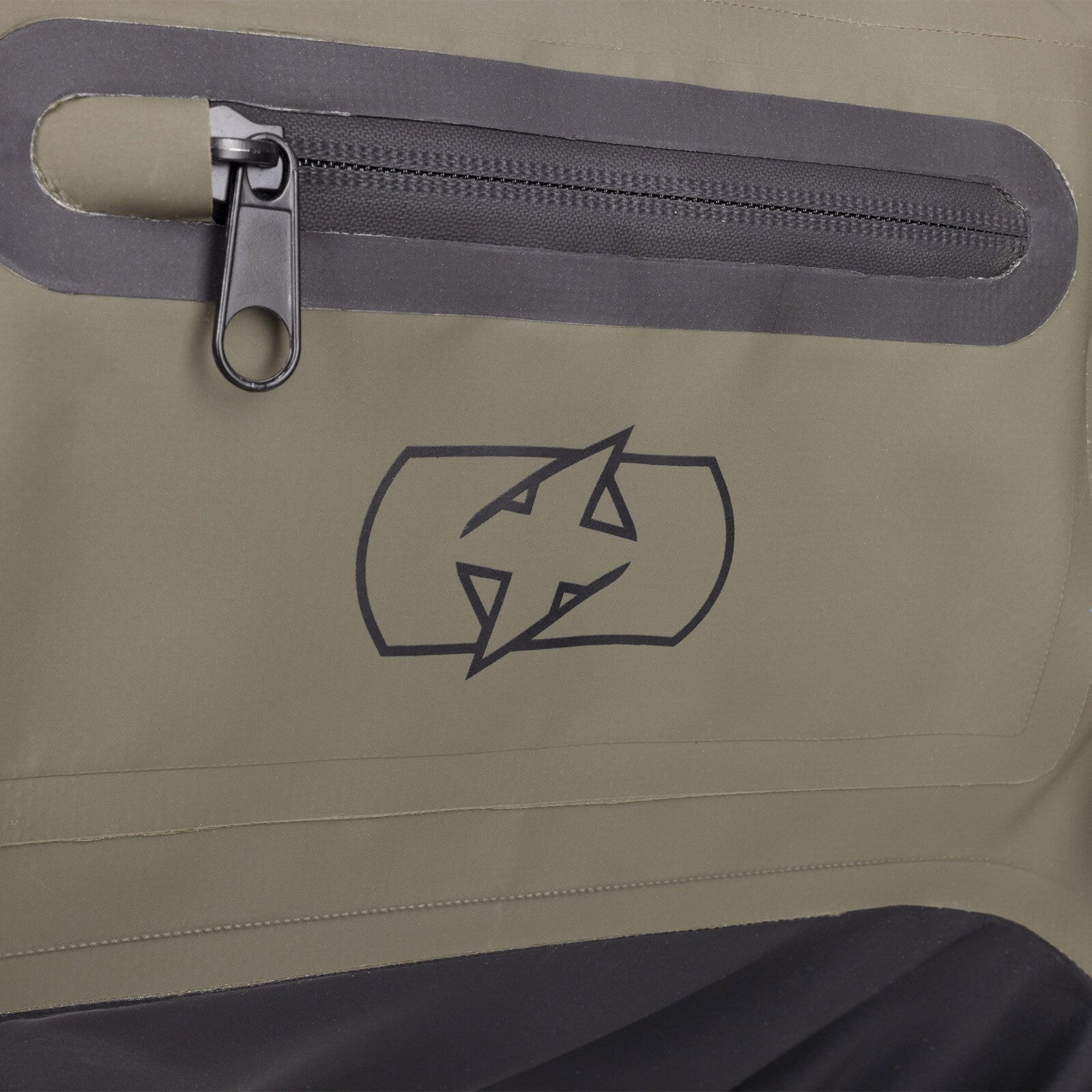 Oxford Aqua D-50 Waterproof Motorcycle Motorbike Saddle Duffel Bag Khaki Black