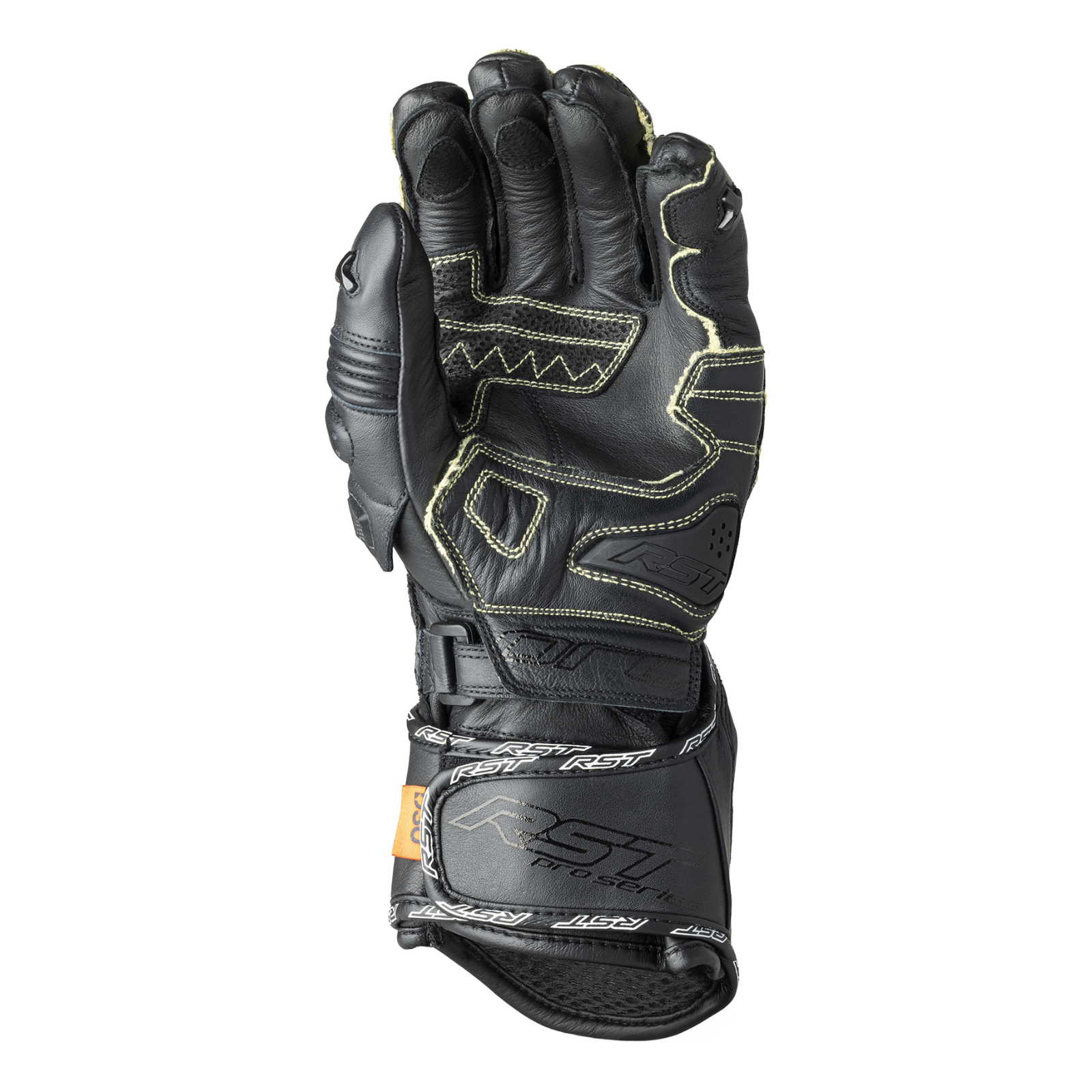 RST Pro Series GP D3O Kangaroo Leather Sports Track Motorcycle Motorbike Gloves