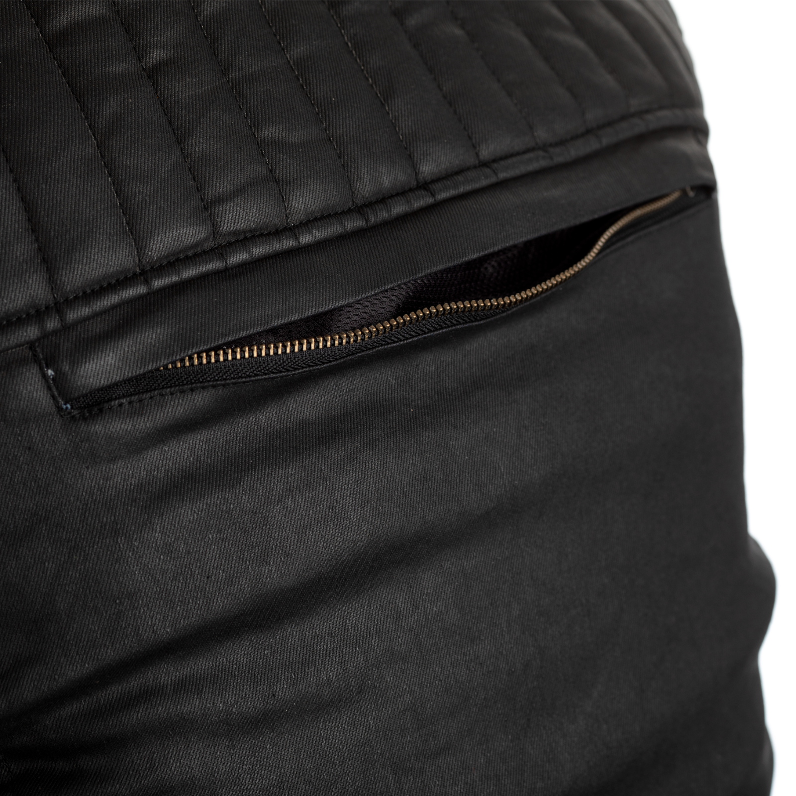 RST Brixton Classic Waxed CE Textile Waterproof Motorcycle Motorbike Jacket