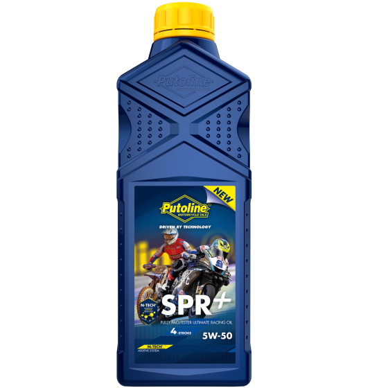 Putoline SPR+ 5W/50 Ultimate Race Fully Synthetic 4-Stroke Engine Oil 1L - 74405