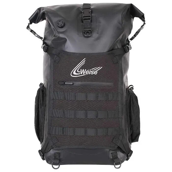 Weise Tempest IPX6 Waterproof Roll Top Multi Function Motorcycle Bike Rucksack